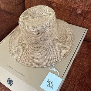 Lack of Color Inca Bucket Hat - Wide - Small